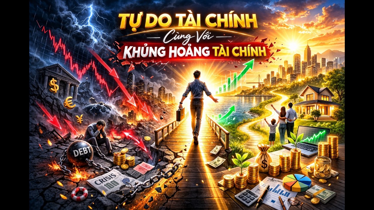 Cách Bạn Có Thể Đạt TỰ DO TÀI CHÍNH Với Khủng Hoảng Kinh tế Mà Không Ai Nói Cho Bạn Biết