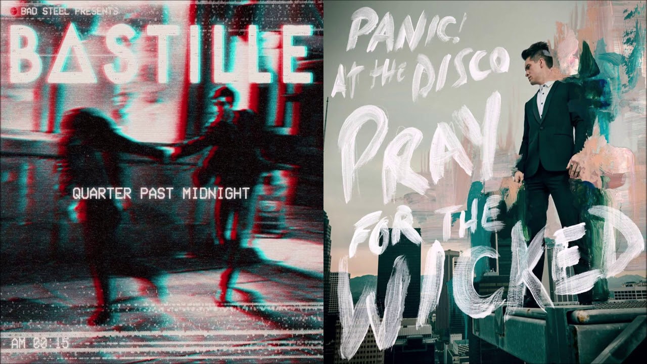 High Hopes Past Midnight (mashup) - Bastille + Panic! at the Disco