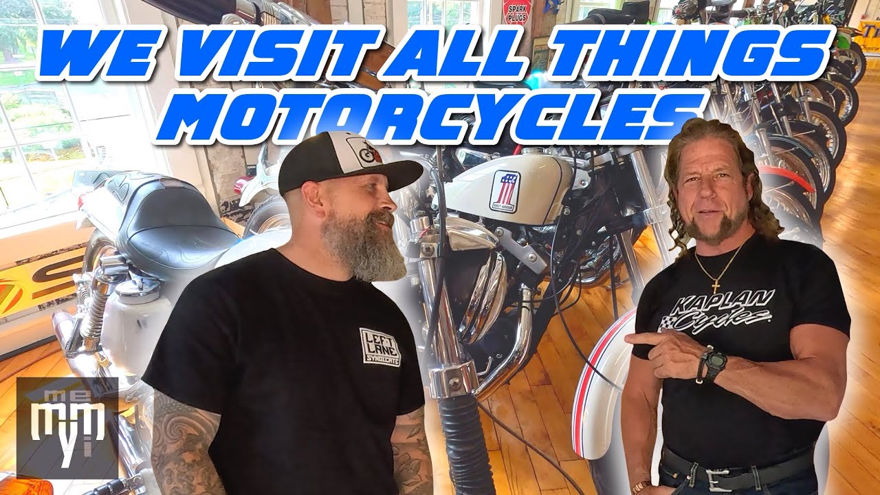 ПОСЕЩАЮ МУЗЕИ И МАГАЗИНЫ МОТОЦИКЛОВ ПО ВСЕМУ СЕВЕРО-ВОСТОКУ!!! 1-й и 2-й день моего путешествия!