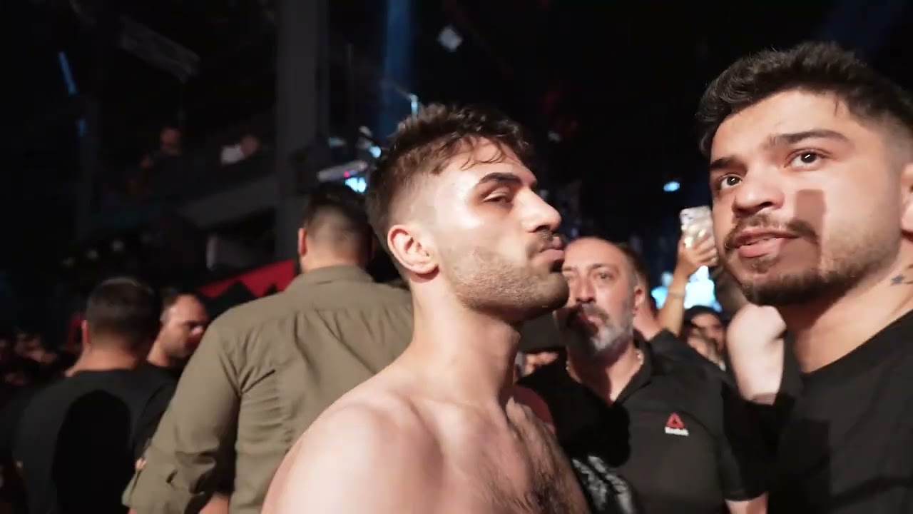Davoud Alizade vs Hasan Orakçı | Arena Fight Nights Vol. 001