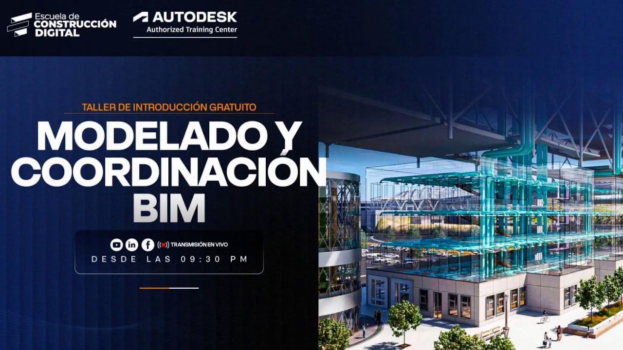 Taller 📐 | Modelado y Coordinación BIM🚧  | Presentación