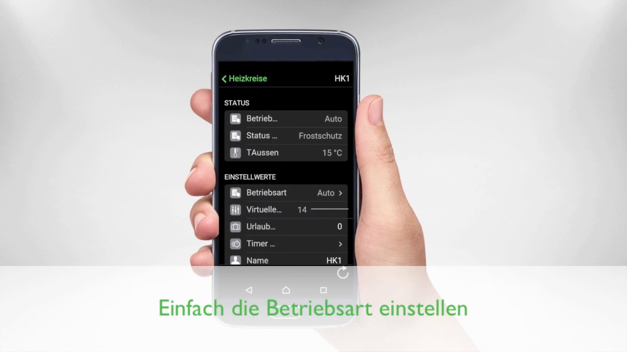 RESOL VBus&reg;Touch HC App