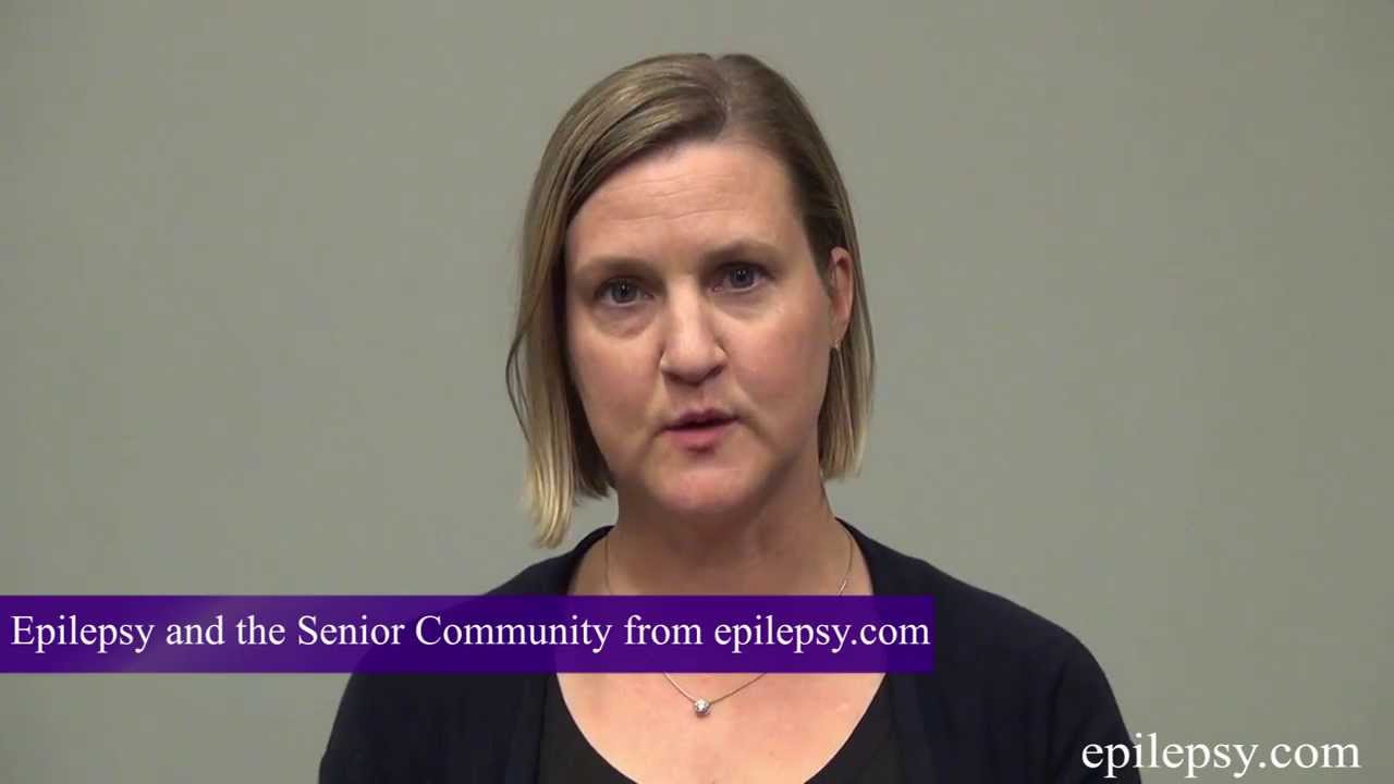 Epilepsy and the Senior Community from epilepsy.com