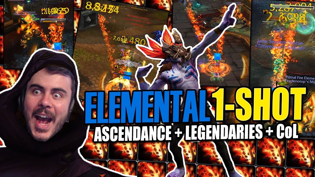 🔥LAVA BURST ONE SHOT | Elemental Shaman PvP Shadowlands Beta PvP
