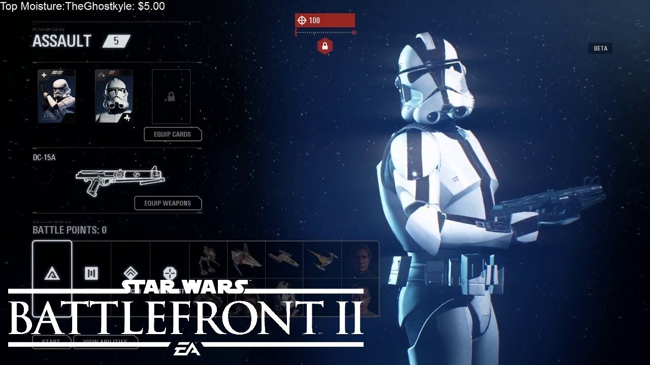 Cr1TiKaL (penguinz0) Stream Oct 7th, 2017 [Star Wars Battlefront II]