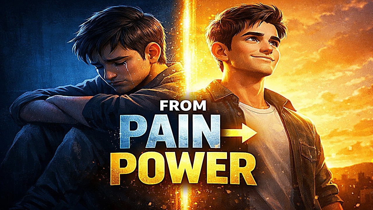 From Pain to Power — The Boy Who Refused to Quit