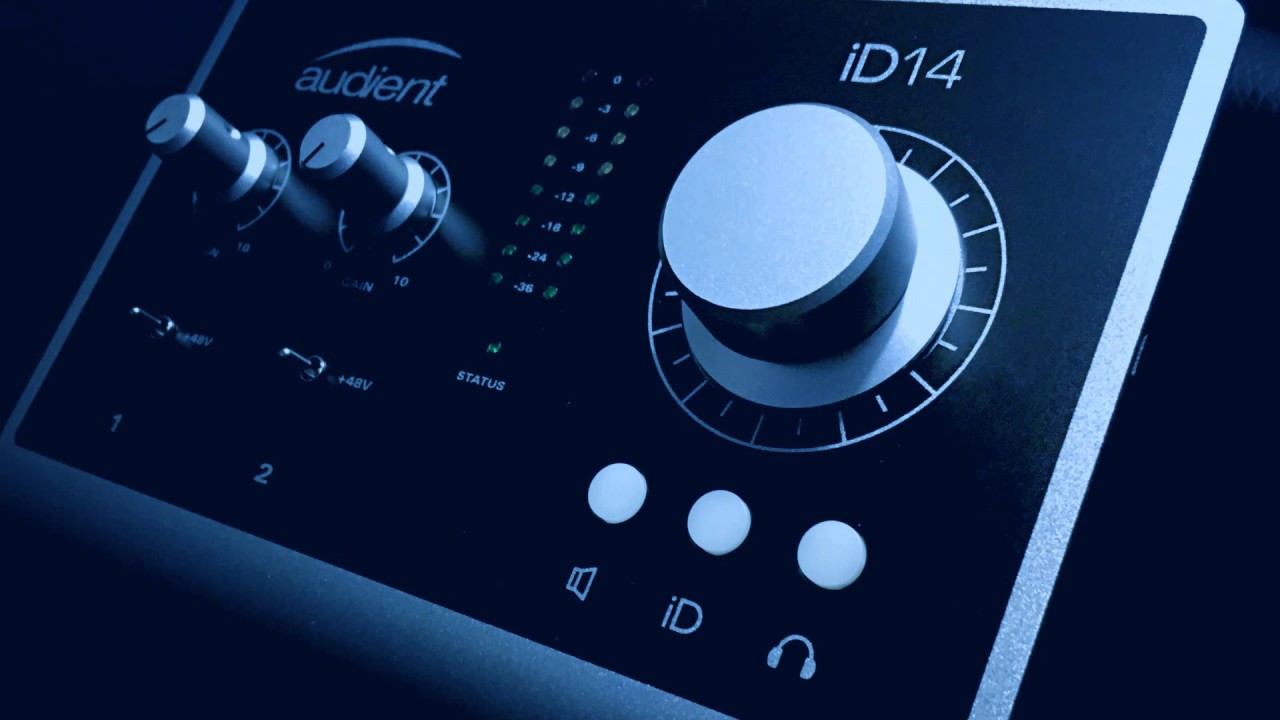 Audient iD14 Vs. PreSonus Audiobox iTwo