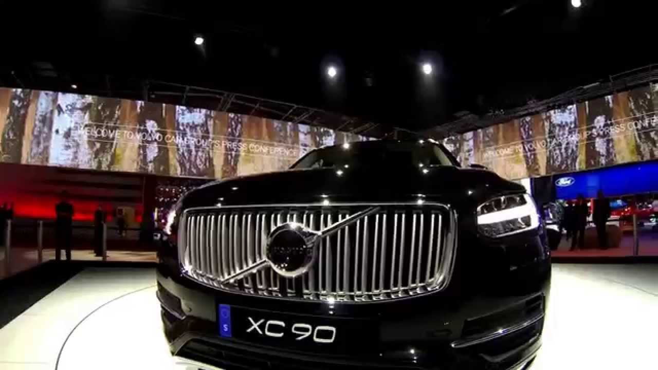 2015 Volvo XC90: Paris AutoShow 2014