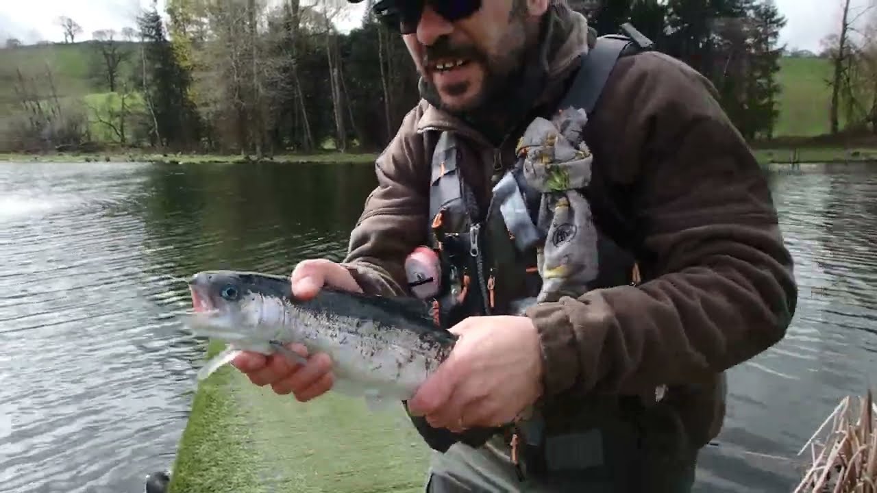 The Flying Fisherman Returns... Wild Goch 2023