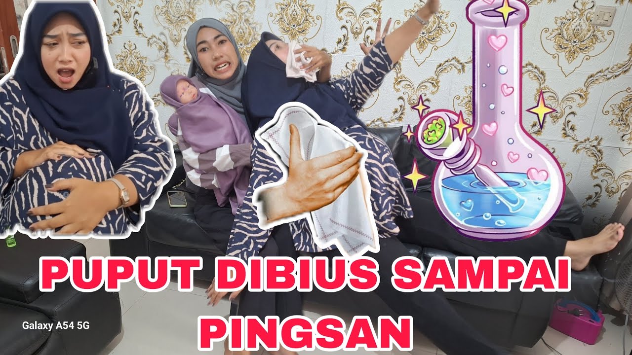 DRAMA LUCU IBU HAMIL// KAK PUPUT DI BEKAP DAN DI BIUS, TIBA TIBA HAMIL BESAR#ibuhamil