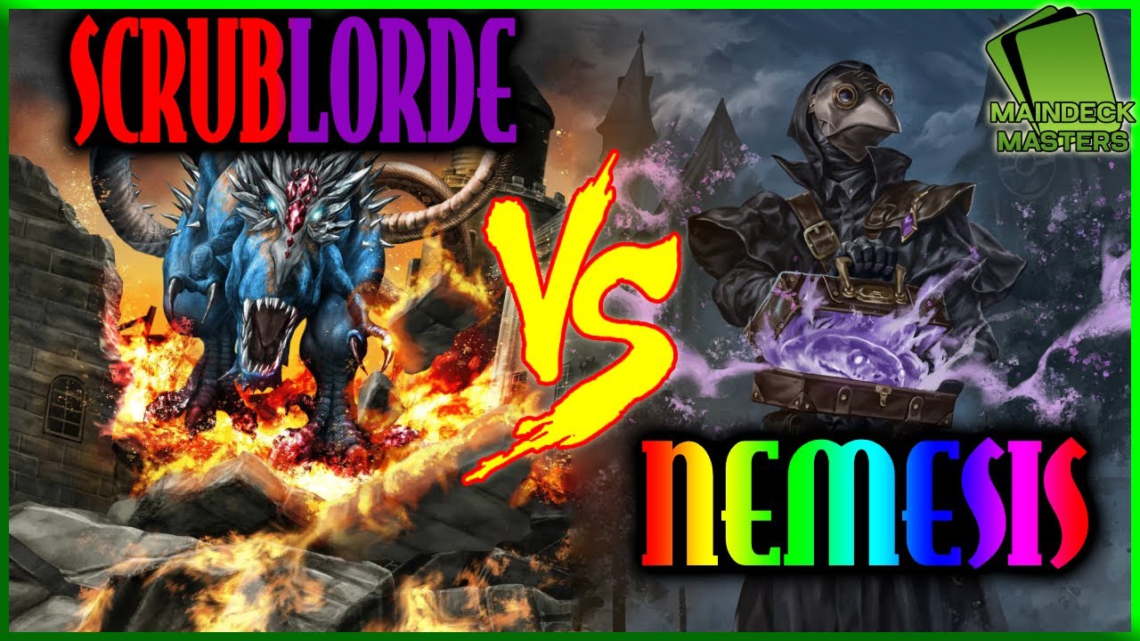 Tyranto Immortal Loop vs Skybinder Control! Showmatch with our VIP Channel Member, Nemesis