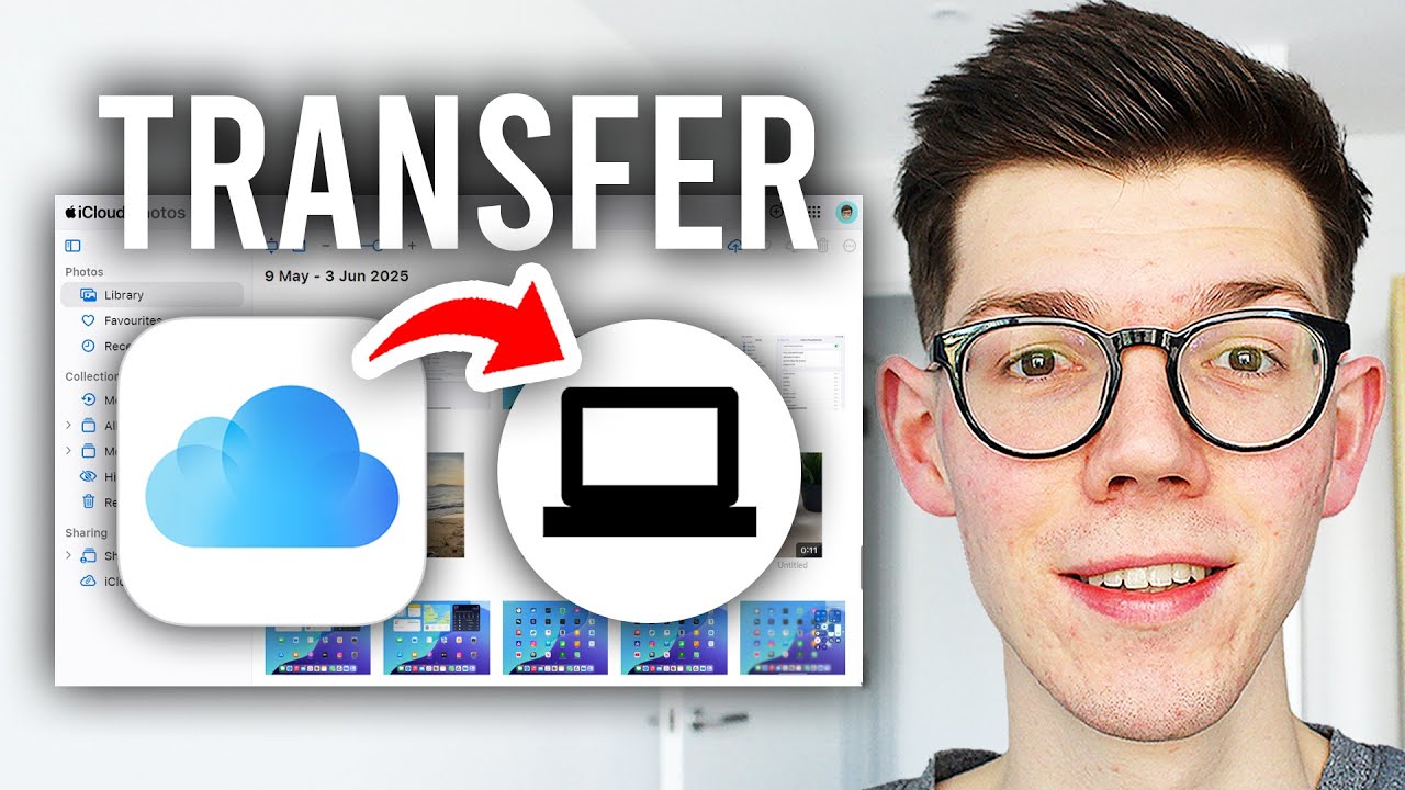 How To Transfer Photos & Videos From iCloud To Computer - Step By Step