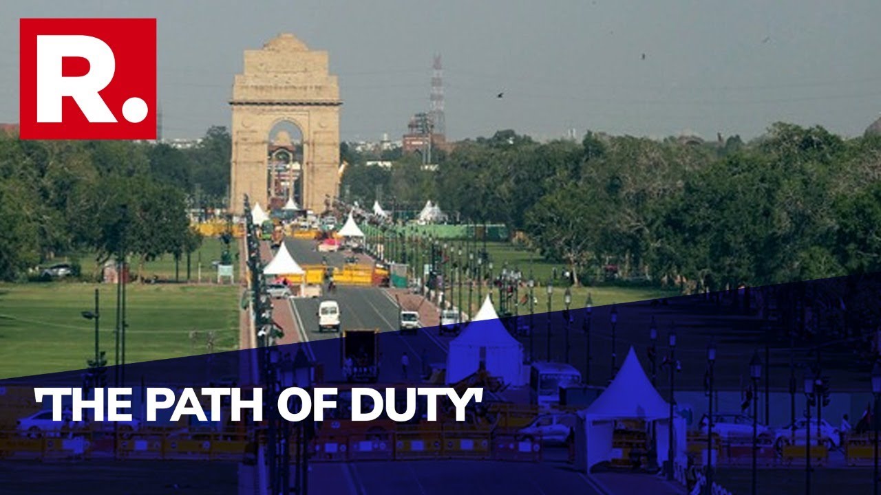 Rajpath Named As Kartavya Path With 'Aim To Abolish Colonial Mindset', Says Centre