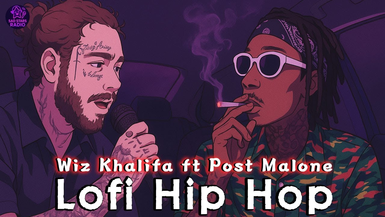 Chill Rap & Smooth Lofi Beats for Lonely Minds | Wiz Khalifa x Post Malone Inspired🌙