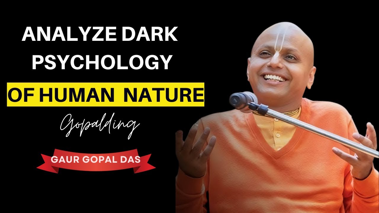 How to analyze the Dark psychology of Human nature