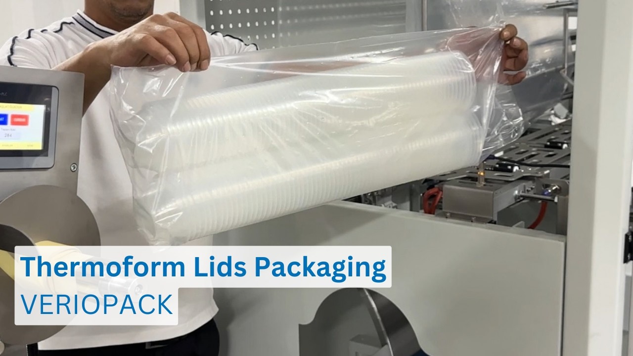 Thermoform Lid Packaging | Single or Double Pack Configuration – Veriopack