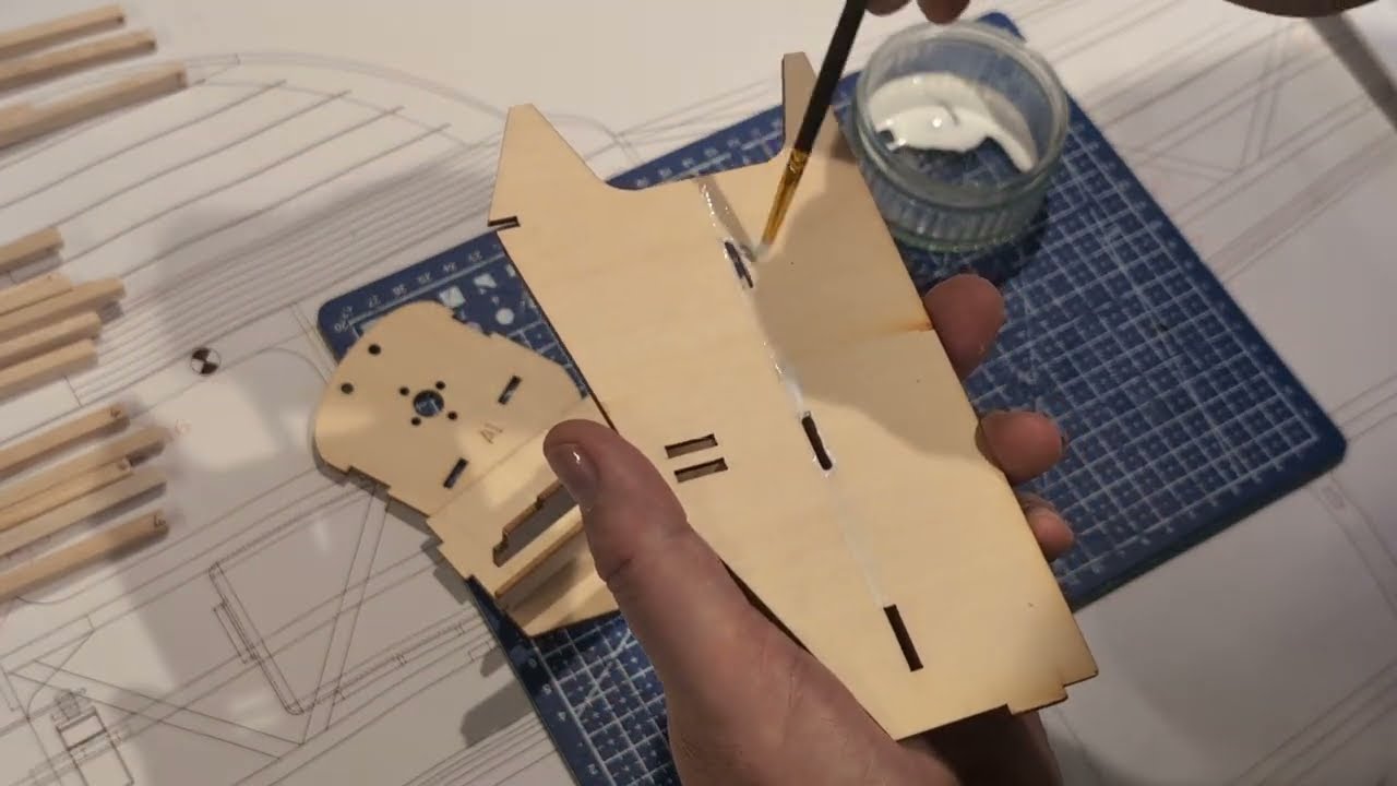 Создание Cloud Walker: Часть первая. Сердцевина фюзеляжа