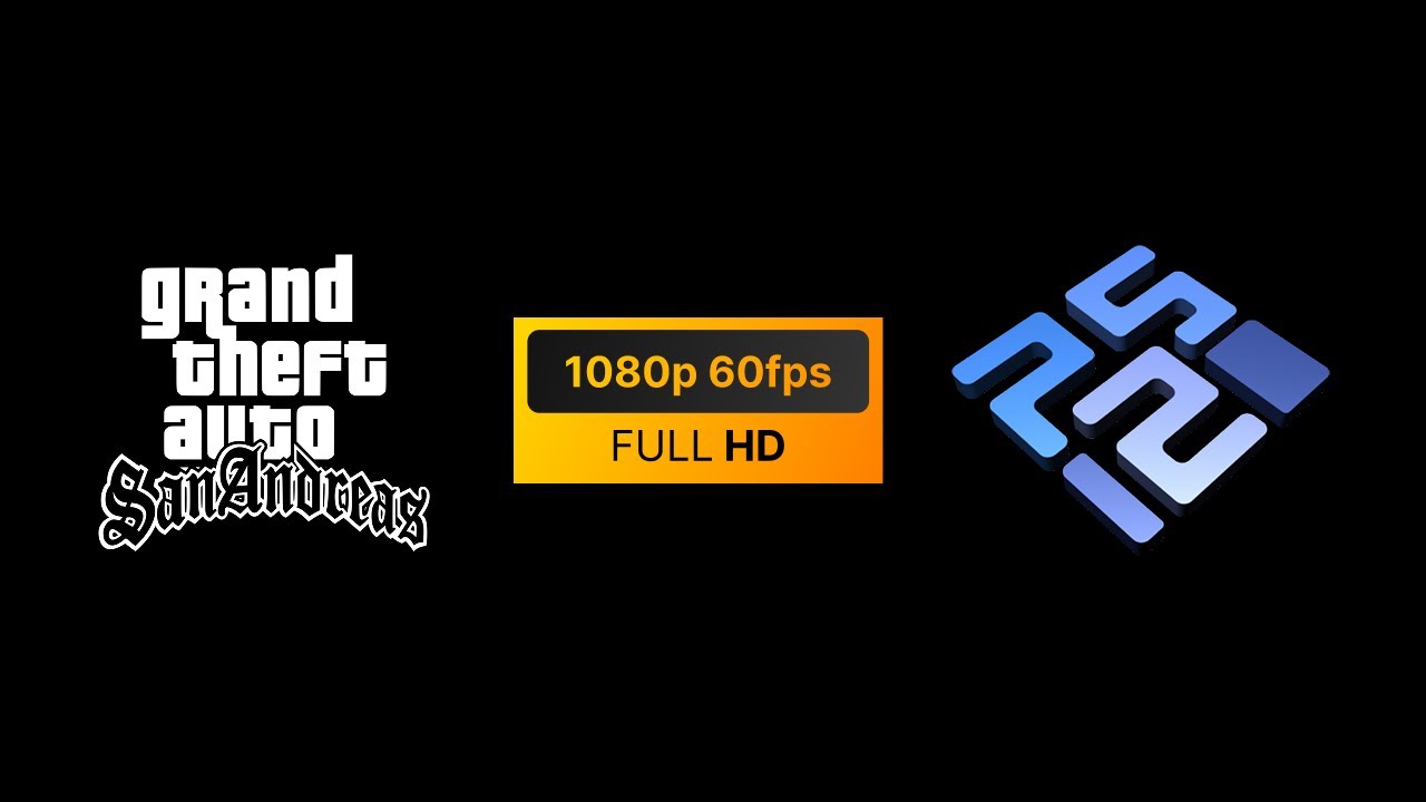 GTA SA in 1080p & 60 FPS on PCSX2