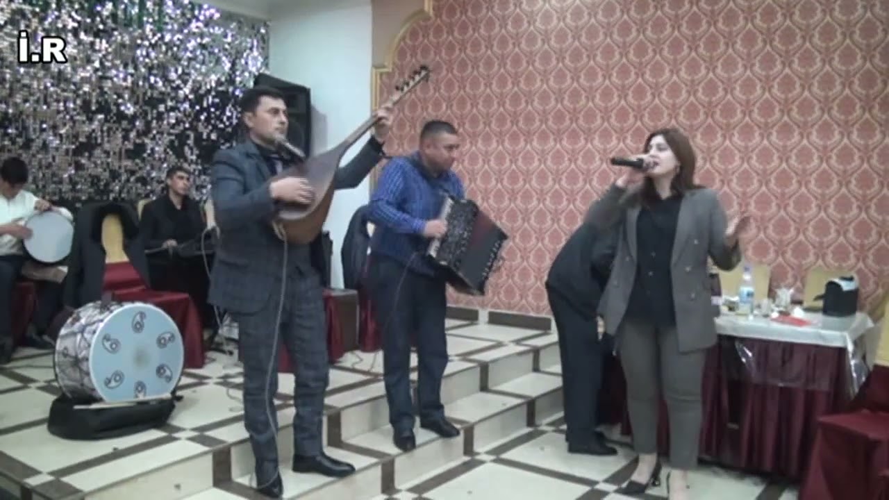 şofir Moluşun Oğlunun Toyu 2hissə