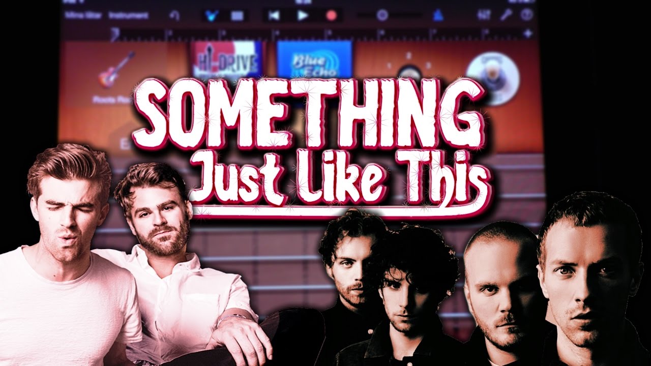 The Chainsmokers & Coldplay - Something Just Like This (GARAGEBAND TUTORIAL)