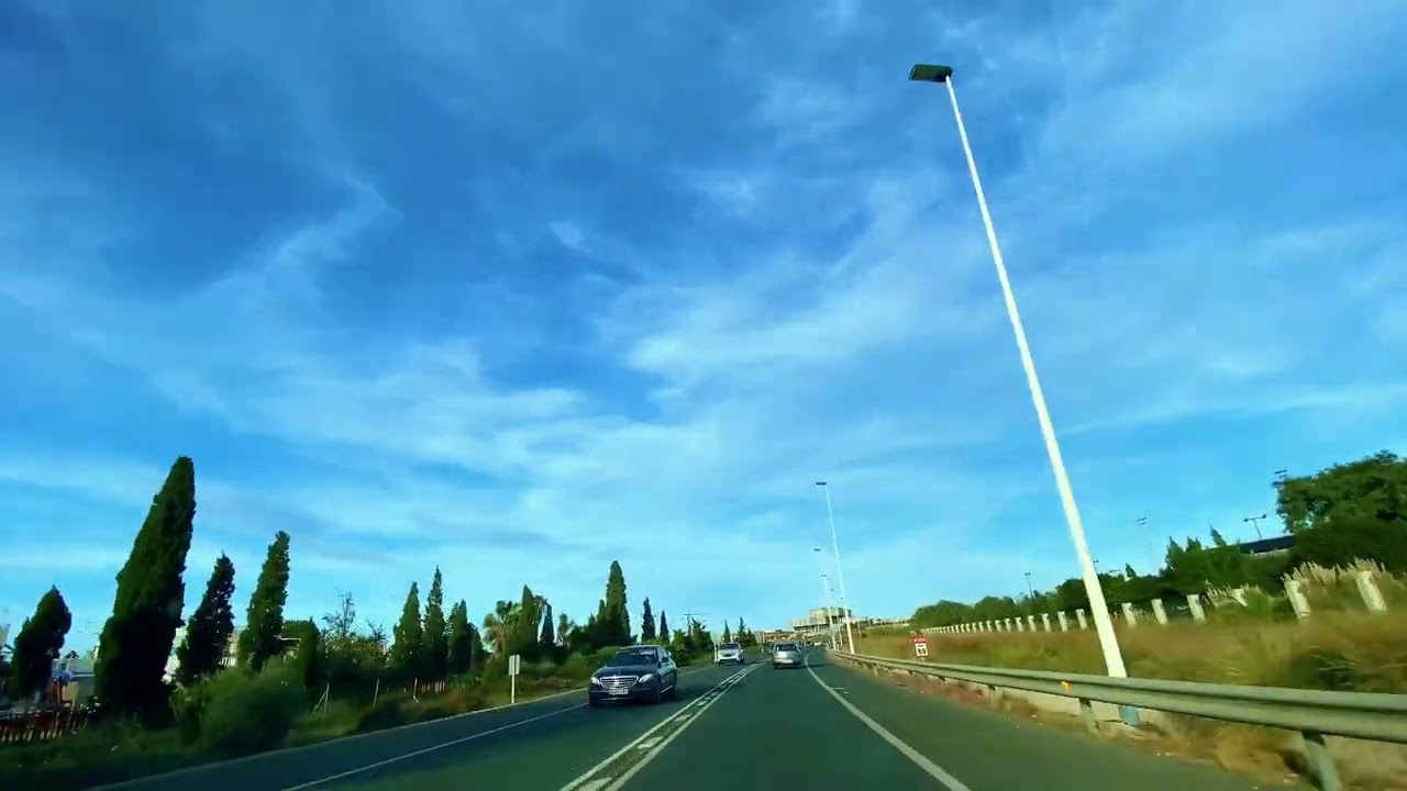 Driving to Alicante–Elche Airport from Orihuela Costa 🚗✈️