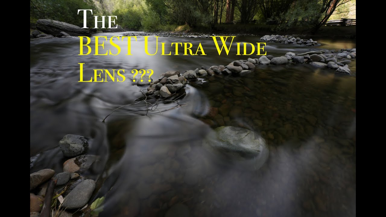 Sigma 14-24mm Lens with Haida ND Filters