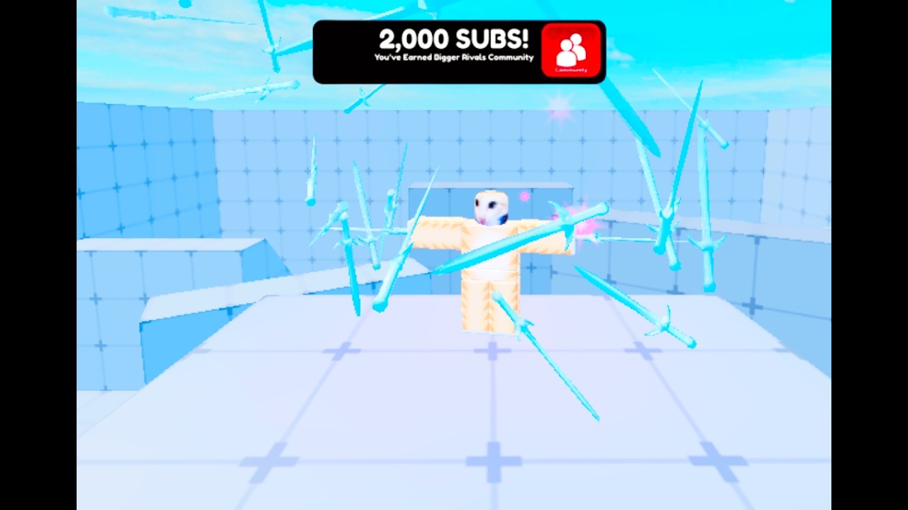 Hitting Level 200 in Rivals