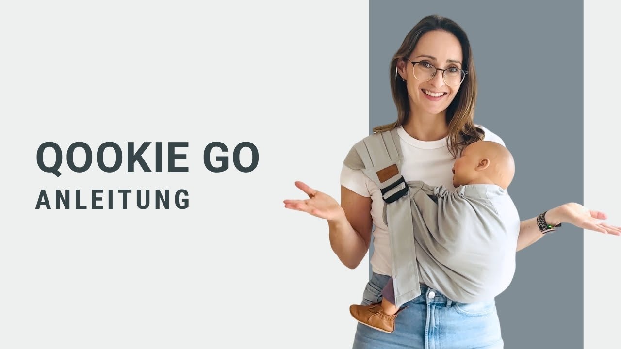 Qookie GO Hüfttrage - Anleitung