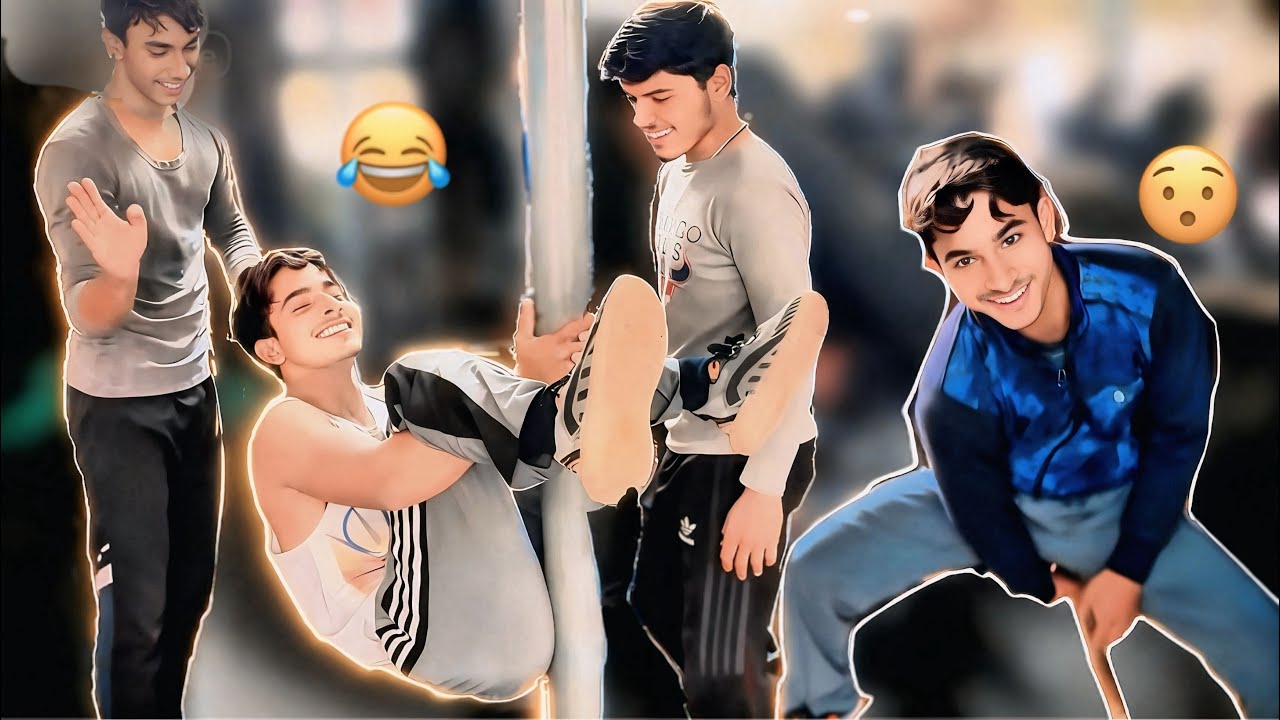 Gym Me Masti🏋️😂|| Phir Gaye Gilli Danda Kharidne🪈😁