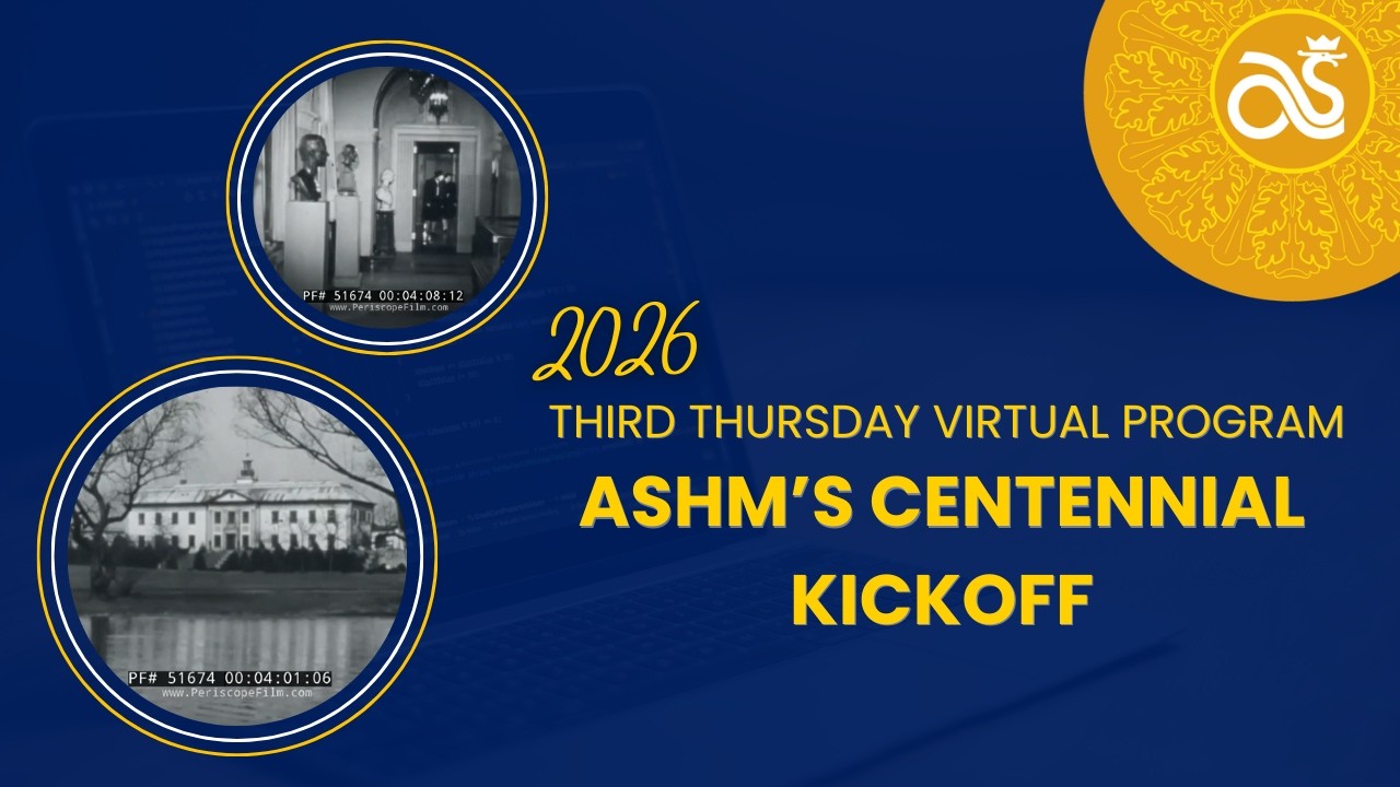 ASHM’s Centennial Kick-off!