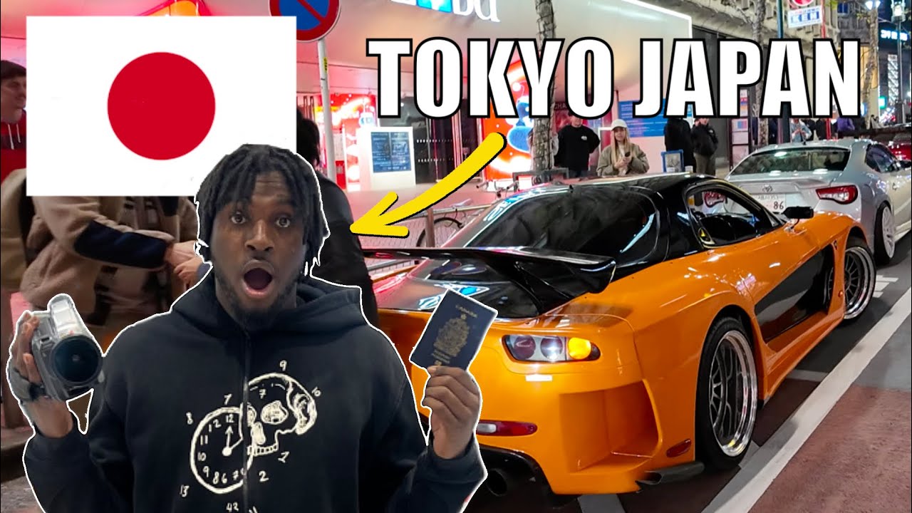 Мой первый день в Японии, и вот ЭТО случилось! 🇯🇵