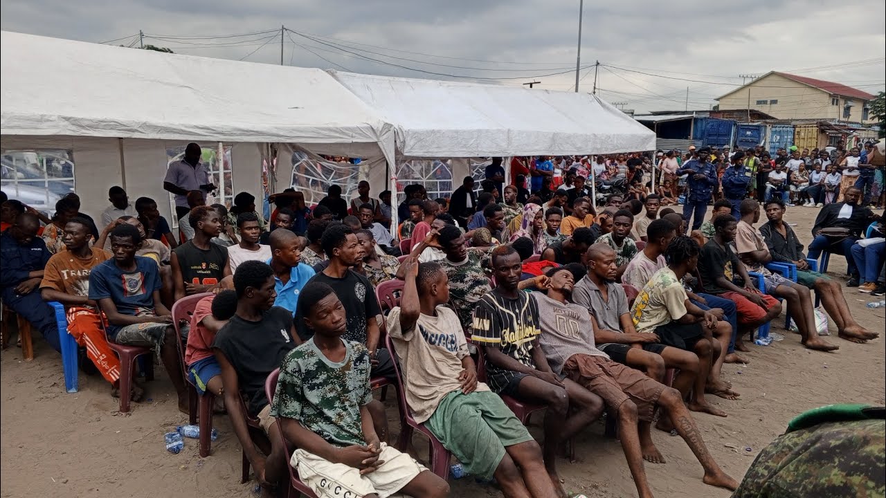 OPÉRATION NDOBO CONTINUE TOUJOUR FRAPE NA FRAPE DISTRICT YA MONT AMBA TOMBÉ BA KULUNA NIOSO BA ZWAMI