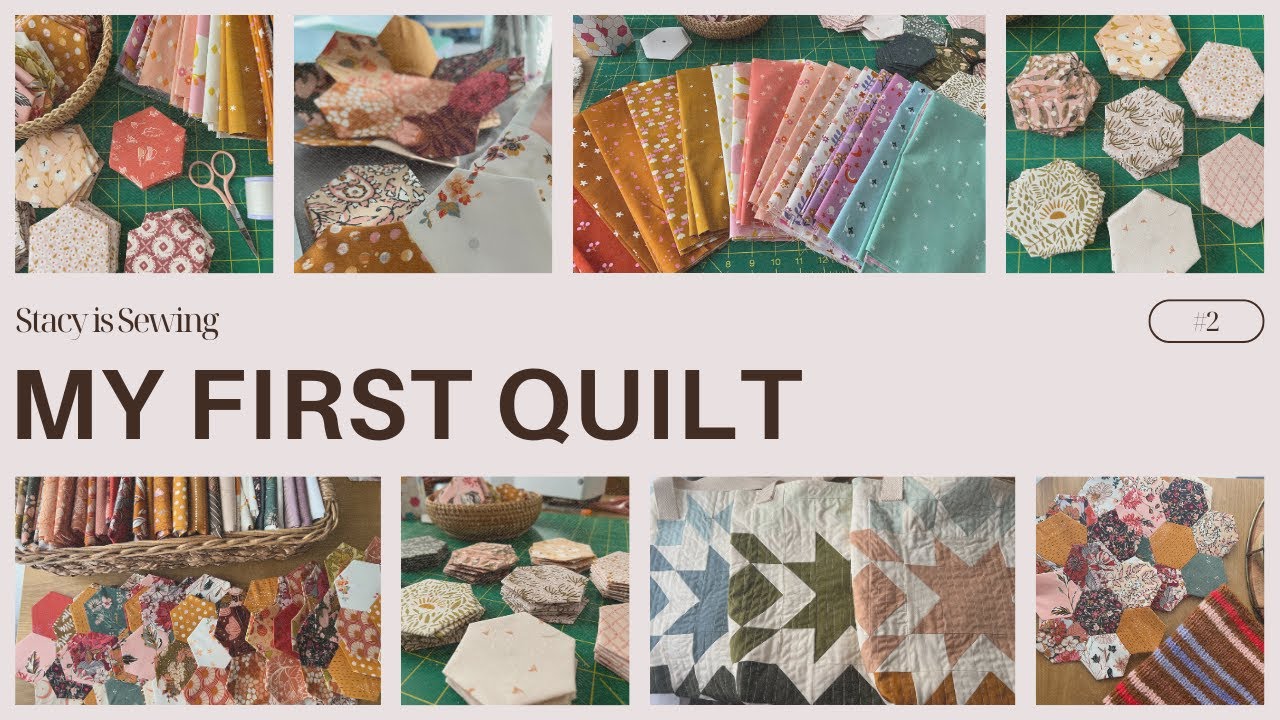 Stacy is Sewing // My First Quilt Pt. 2