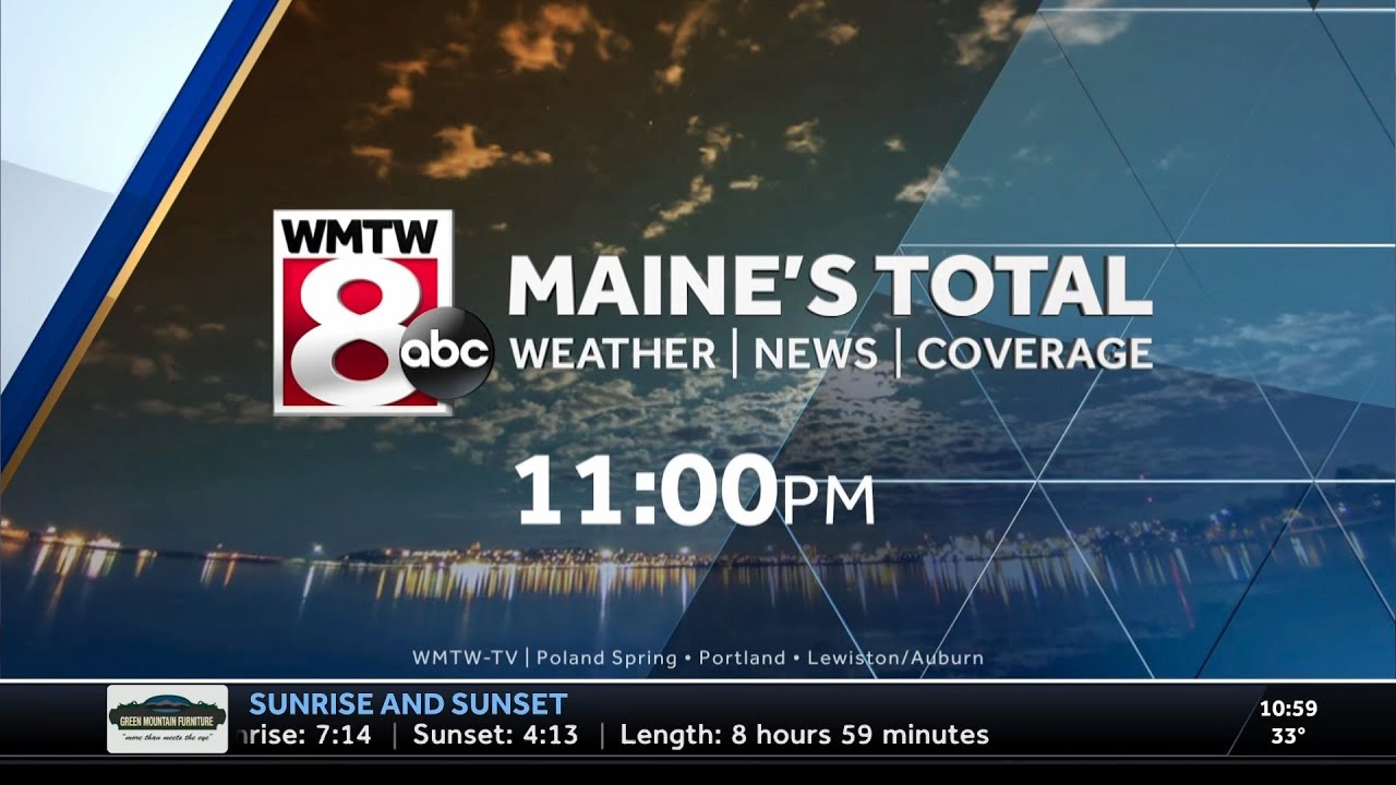 WMTW: Maine's Total Weather | News | Coverage at 11 - 11:00PM December 29th, 2021