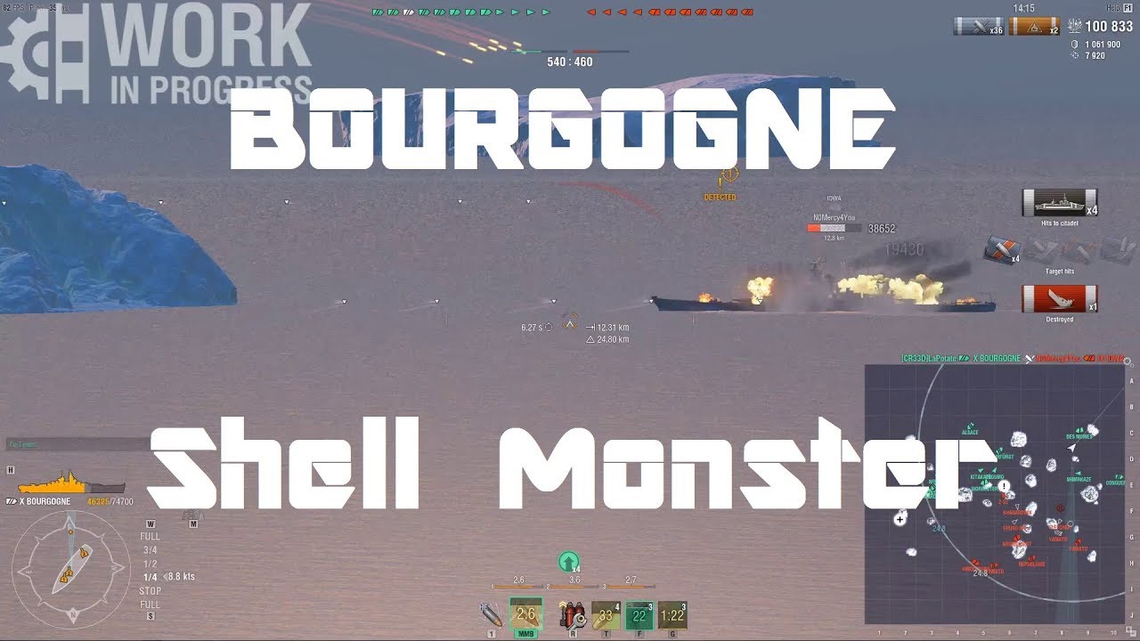 T10 FR BB Bourgogne [WiP] - Shell Monster