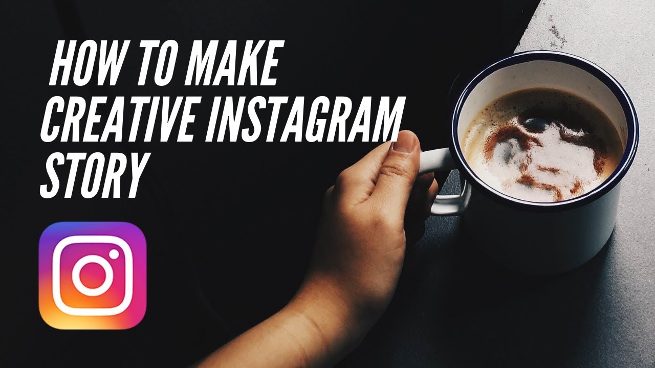 How To Make Creative Instagram Story 2020 | illustrator Tutorial