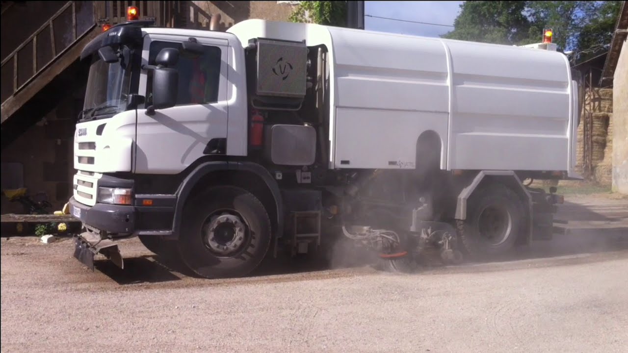 Balayeuse Val'Air BH9 / Street Sweeper, Road Sweeper, Street Cleaner, Kehrmaschine,