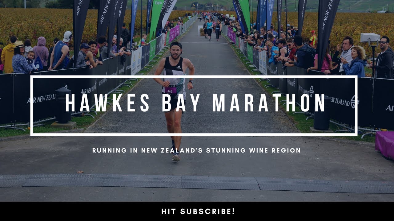 Hawkes Bay Marathon in New Zealand