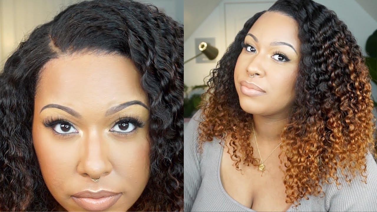 Beautiful Burmese Curly 13x6 Lace Wig! | "Feelin' Myself" | ft. HerGivenHair