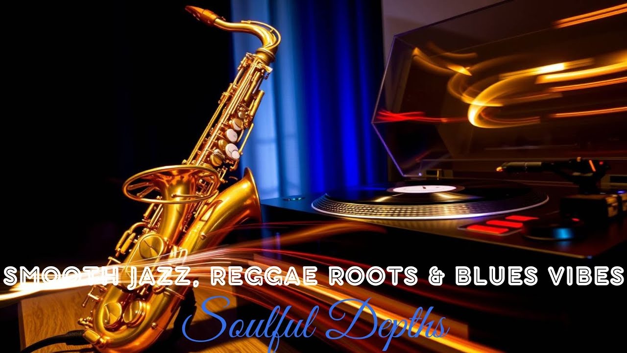 Smooth Jazz, Reggae Roots & Blues Vibes - Soulful Depths