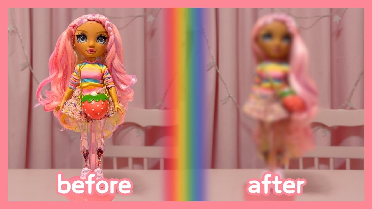 Restoration Explorations: Rosetta Rainbow High Sparkle and Shine