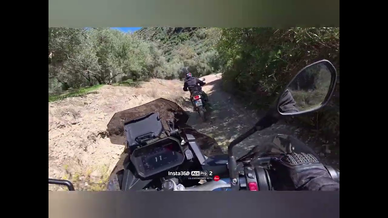 Adventure ride 