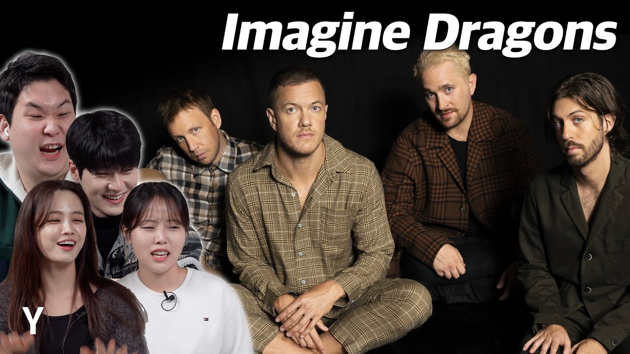 Корейский парень и девушка впервые реагируют на клип «Imagine Dragons» | Y