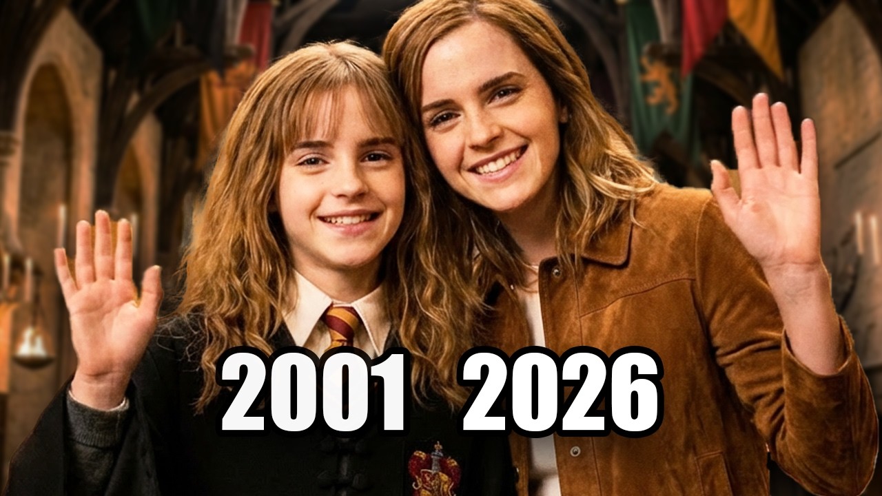 Harry Potter (2001) Cast | Then vs Now United