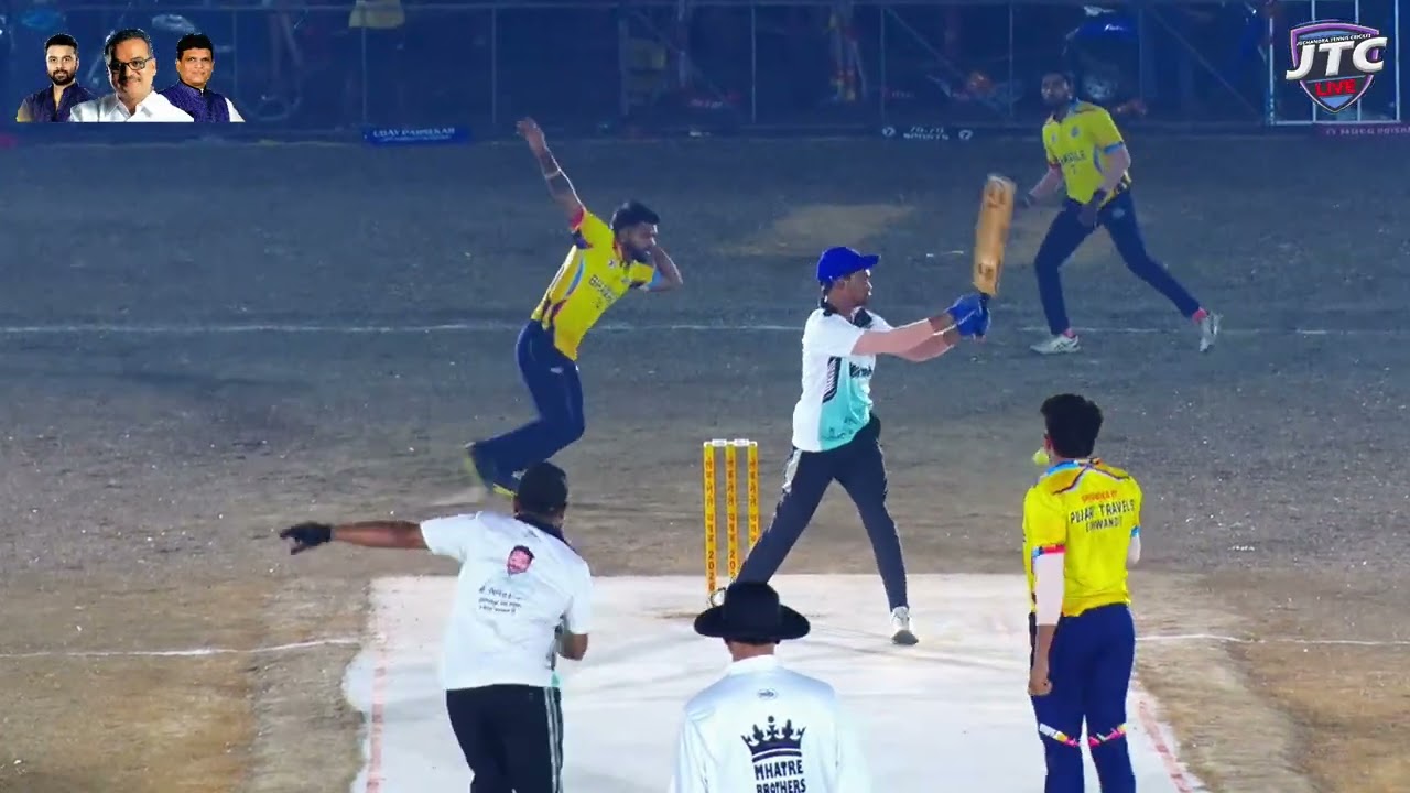 DAY 1 || MATCH NO 2 || OM SAI BHAWALE  B VS HRUNSH XI  || LOKNETE AMDAR CHASHAK 2026