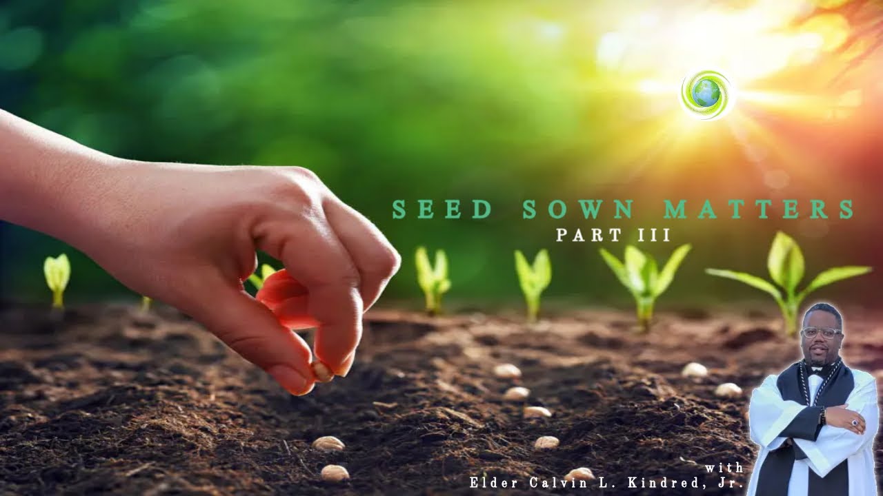 Morning Worship | Seed Sown Matters, Pt. 3