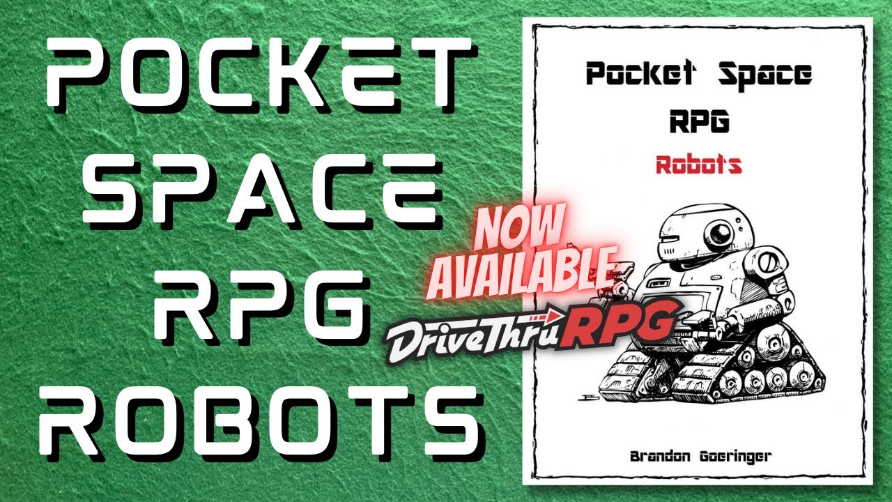 Pocket Space RPG Robots