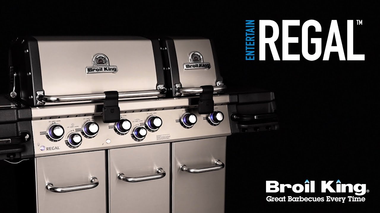 Представляем высокопроизводительный гриль Regal S 690 | Broil King