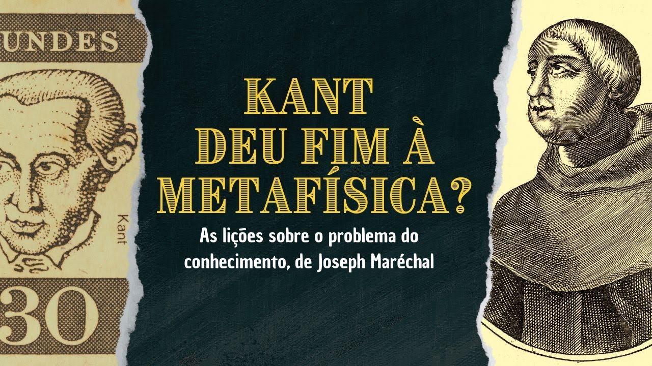 KANT DEU FIM À METAFÍSICA?