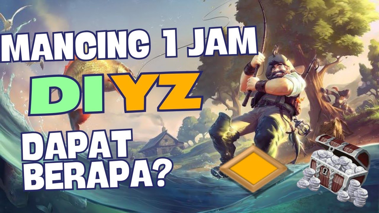 Mancing Di Yellow Zone Selama 1 Jam, Dapat Berapa Yaa? - Albion Online Indonesia 2025